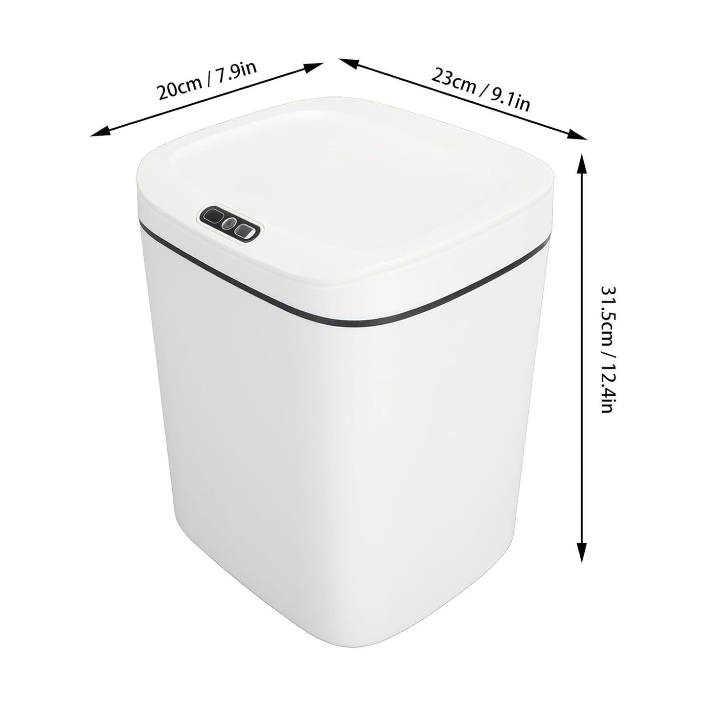 Automatic Dustbin || سلة المهملات التلقائية