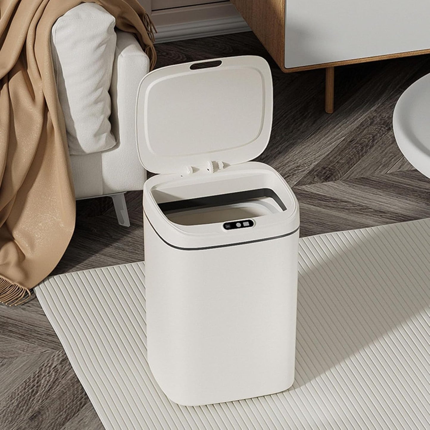 Automatic Dustbin || سلة المهملات التلقائية