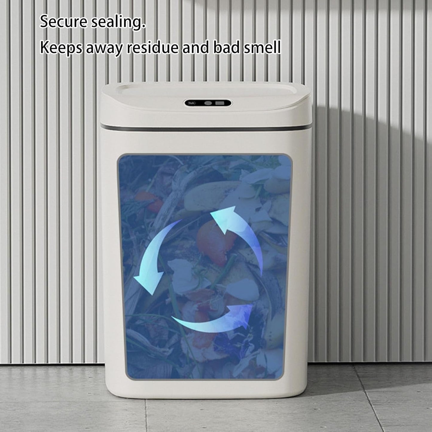 Automatic Dustbin || سلة المهملات التلقائية