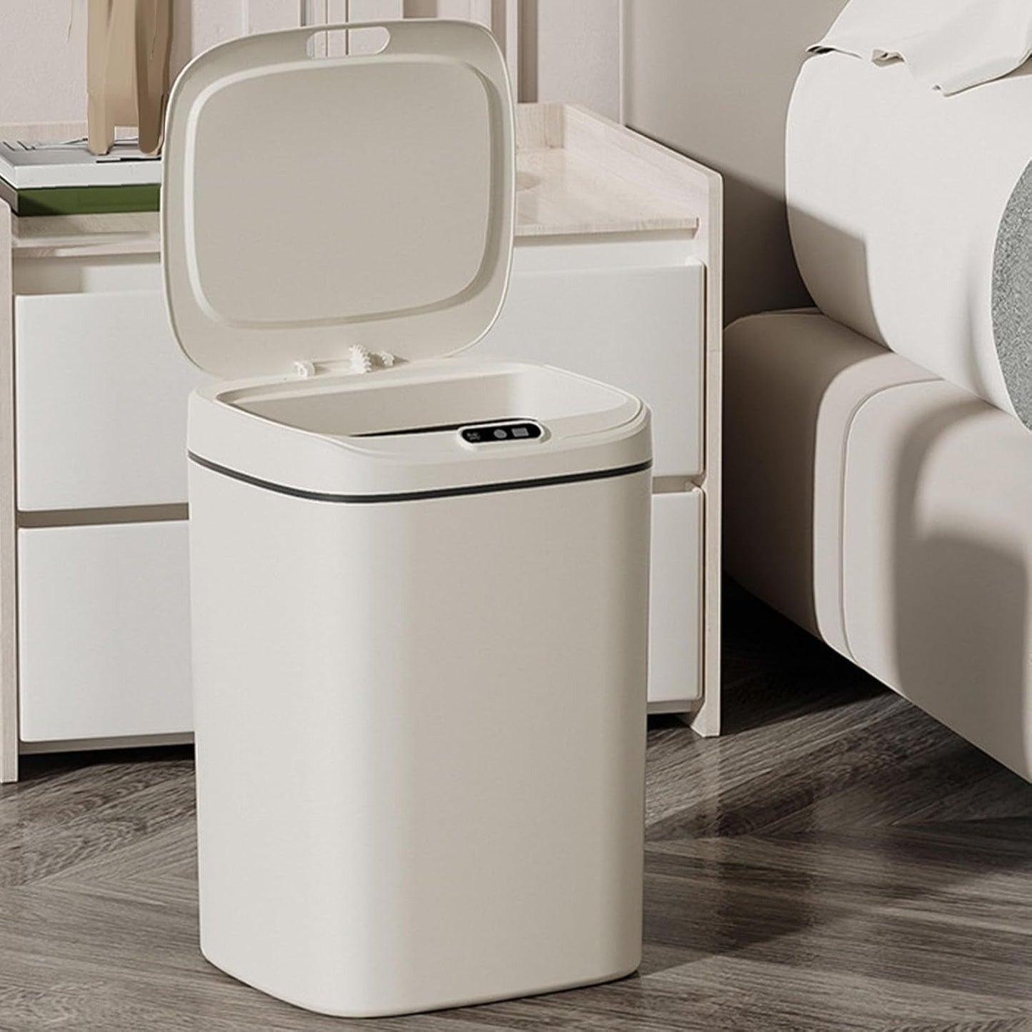 Automatic Dustbin || سلة المهملات التلقائية