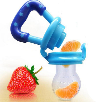 Food Pacifier + Feeder Spoon | Feeding Safe Fruit Feeder