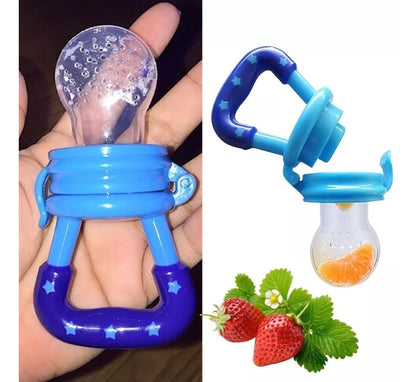 Food Pacifier + Feeder Spoon | Feeding Safe Fruit Feeder