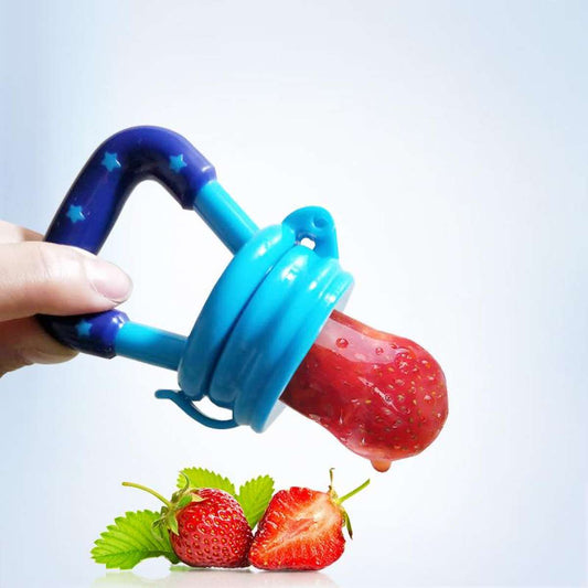 Food Pacifier + Feeder Spoon | Feeding Safe Fruit Feeder