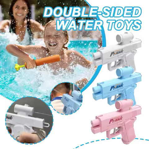 Funny Double-Sided Reverse Water Gun