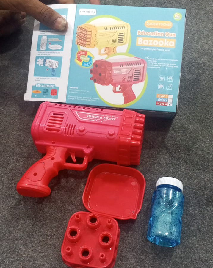 Bazooka Bubble Gun Toy